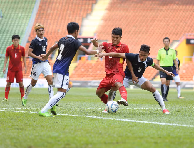 Trận Việt Nam - Campuchia ở SEA Games 29.