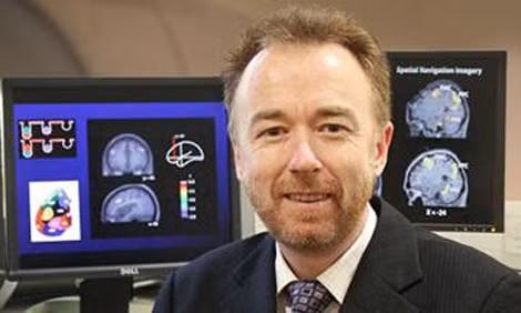 Bác sĩ chuyên khoa thần kinh Adrian Owen.