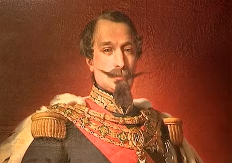 Chân dung Tổng thống Louis-Napoléon Bonaparte.