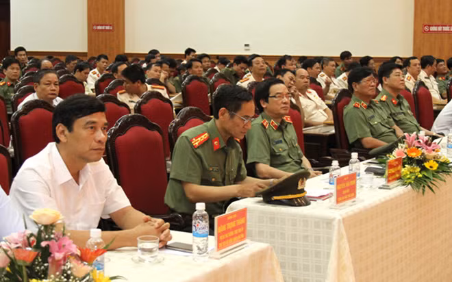 Các đại biểu tại buổi Lễ.