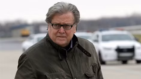 Steve Bannon là người có quan hệ gần gũi nhất với Prince trong "bộ sậu" Tổng thống Donald Trump.