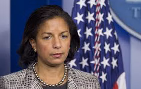 Bà Susan Rice.