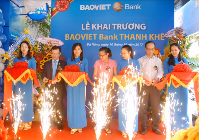 Lễ khai trương Phòng Giao dịch Thanh Khê.