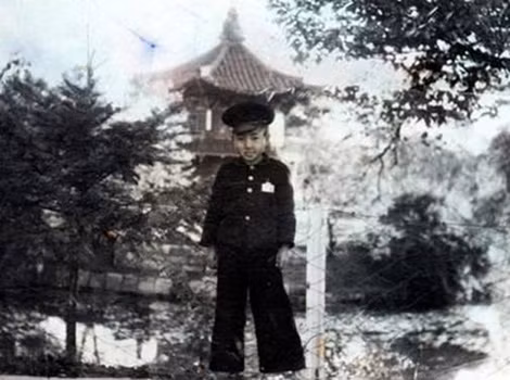 Một bức ảnh của ông Roh Moo-hyun hồi nhỏ. Một bức ảnh của ông Roh Moo-hyun hồi nhỏ.