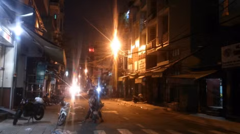 Đoạn đường Dương Tử Giang - nơi xảy ra vụ ẩu đả giữa 2 nhóm thanh niên mới lớn dẫn đến việc Thiệt bị đâm tử vong. Đoạn đường Dương Tử Giang - nơi xảy ra vụ ẩu đả giữa 2 nhóm thanh niên mới lớn dẫn đến việc Thiệt bị đâm tử vong.
