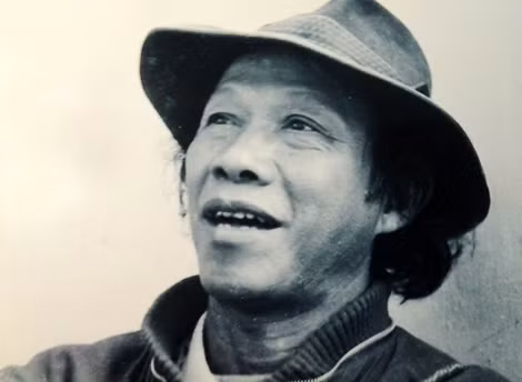 Nhà thơ Thu Bồn.