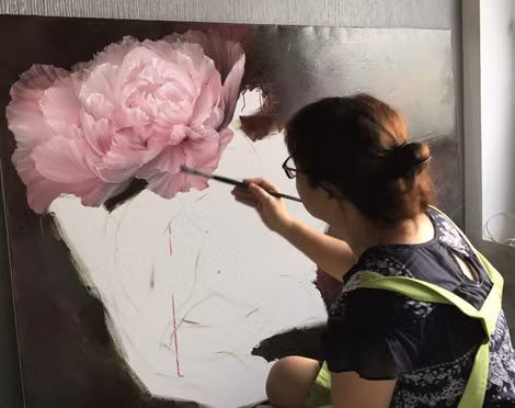 Có thời gian chị sáng tác như người “lên đồng”.