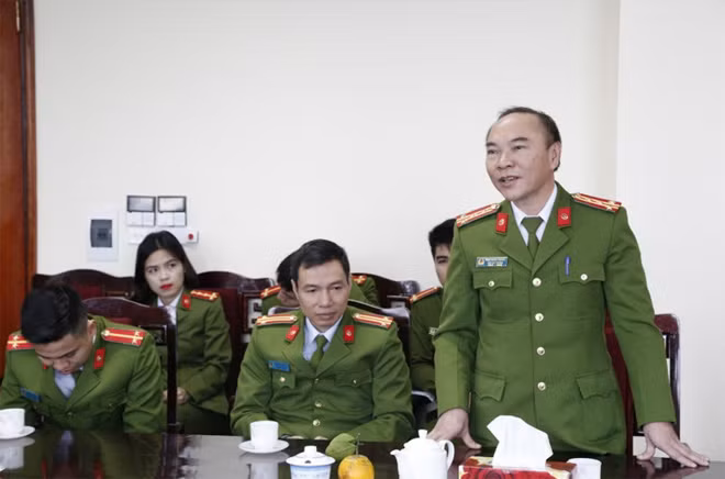Đại tá Phan Quang Phương - Phó Cục trưởng Cục Cảnh sát phòng chống tội phạm sử dụng công nghệ cao Bộ Công an “Chúng tôi sẽ tiếp tục phối hợp với Công an tỉnh Hà tĩnh điều tra làm rõ các đối tượng phạm tội.