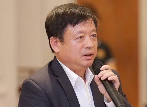 PGS.TS Nhạc sĩ Đỗ Hồng Quân, Chủ tịch Hội Nhạc sĩ Việt Nam.