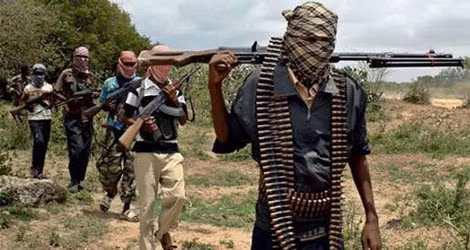 Phiến quân Boko Haram ở Cameroon.