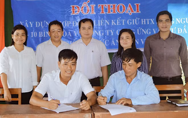 Sản phẩm đã được ký kết đưa vào thử nghiệm phục vụ mô hình nuôi tôm bền vững do dự án thủy sản vì sự phát triển bền vững.