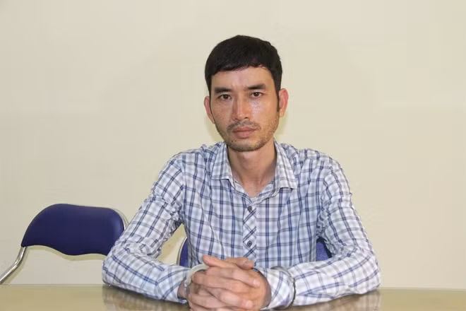 Nguyễn Văn Tuấn tại Cơ quan điều tra. Nguyễn Văn Tuấn tại Cơ quan điều tra.