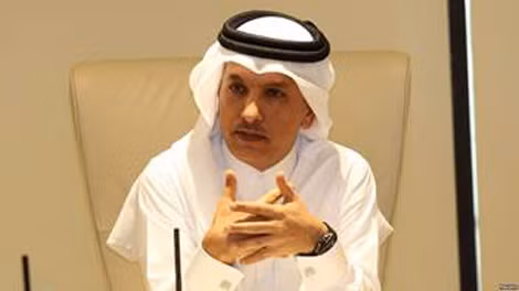 Bộ trưởng Tài chính Qatar Ali Sherif al-Emadi.