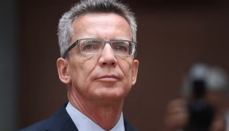Bộ trưởng Nội vụ Đức Thomas de Maiziere: "Nước Đức sẽ không chấp nhận cho tình báo nước ngoài ngang nhiên tiến hành các hoạt động gián điệp trên lãnh thổ của mình".