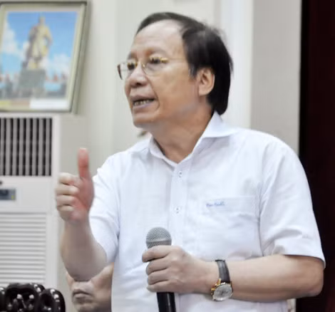 NSND Lê Tiến Thọ, Chủ tịch Hội Nghệ sĩ sân khấu Việt Nam. NSND Lê Tiến Thọ, Chủ tịch Hội Nghệ sĩ sân khấu Việt Nam.