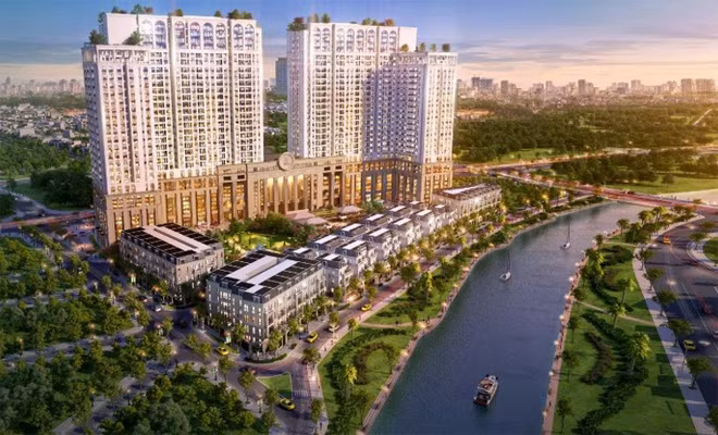 Roman Plaza – dự án cao cấp theo phong cách tân cổ điển Châu Âu đáp ứng nhu cầu những khách hàng khó tính tìm kiếm căn hộ khu vực Tố Hữu.