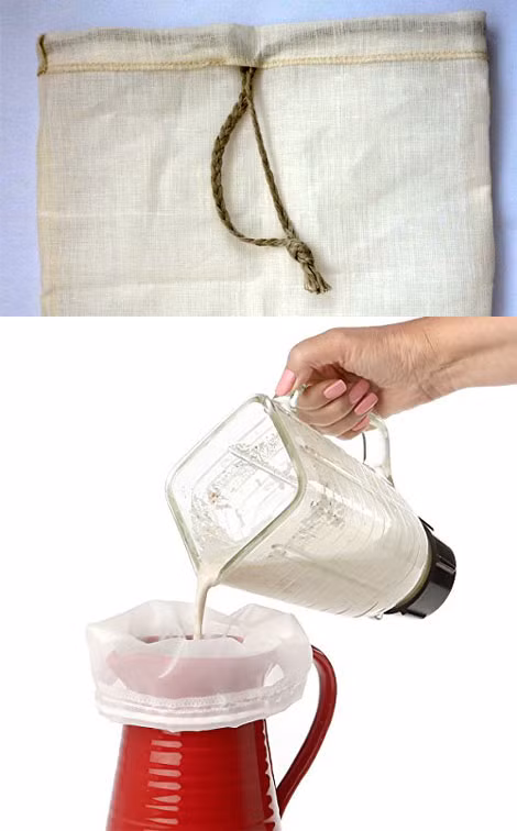 Những chiếc túi làm từ chất hữu cơ (ảnh trên) và có thể ăn sau sử dụng.