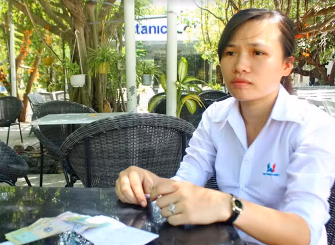 Chị Nguyễn Thị Kim Vân – cô gái không tham của rơi.