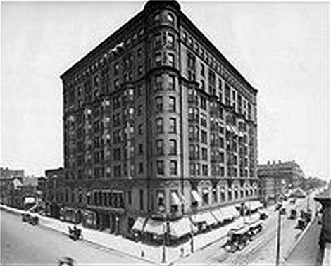 Hotel Lexington thời trùm gangster Capone còn "làm mưa làm gió".