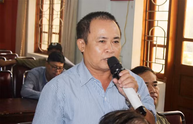 Người dân hào hứng đóng góp ý kiến tại diễn đàn.