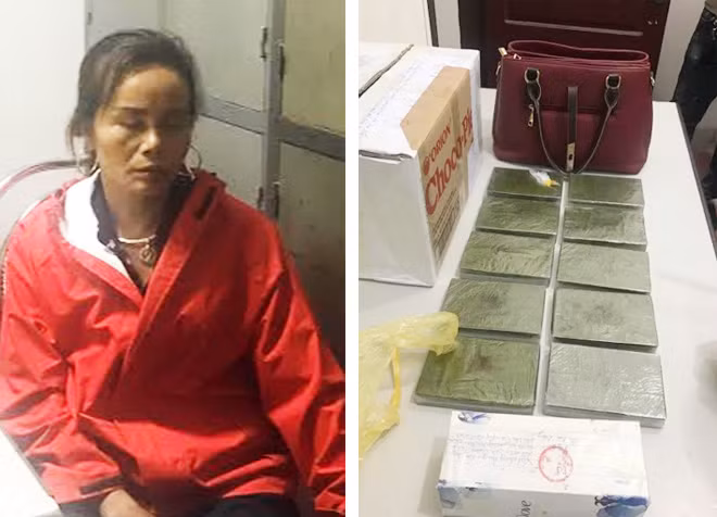 Dương Thị Cúc và 10 bánh heroin. Dương Thị Cúc và 10 bánh heroin.