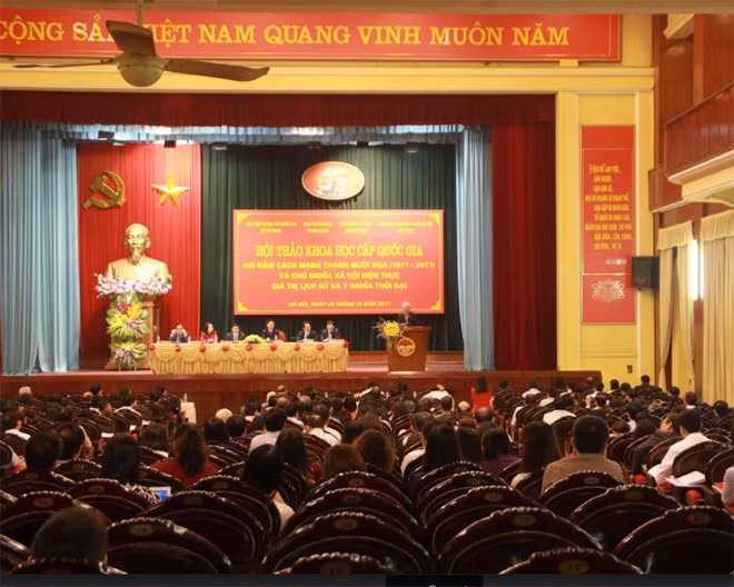 Toàn cảnh Hội thảo.