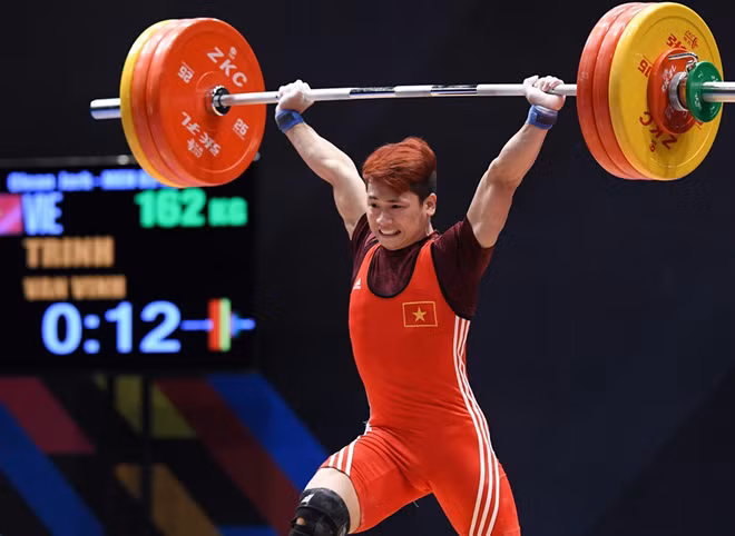 Đô cử Trịnh Văn Vinh giành HCV tại SEA Games 29.