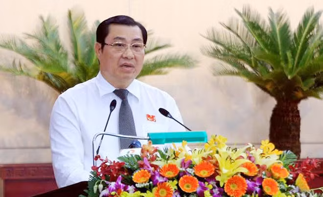 Ông Huỳnh Đức Thơ. Ông Huỳnh Đức Thơ.
