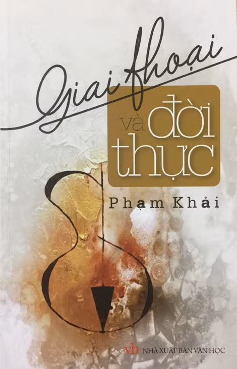Bìa cuốn “Giai thoại và đời thực”.