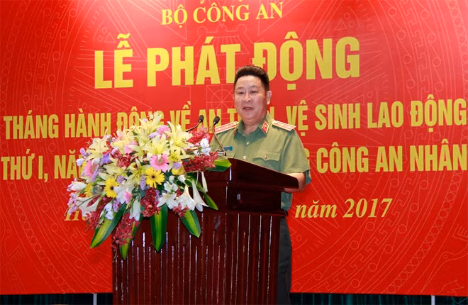 Thứ trưởng Bùi Văn Thành phát biểu tại buổi Lễ. Thứ trưởng Bùi Văn Thành phát biểu tại buổi Lễ.