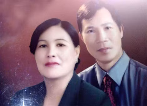 Vợ chồng ông Thịnh - bà Yến.