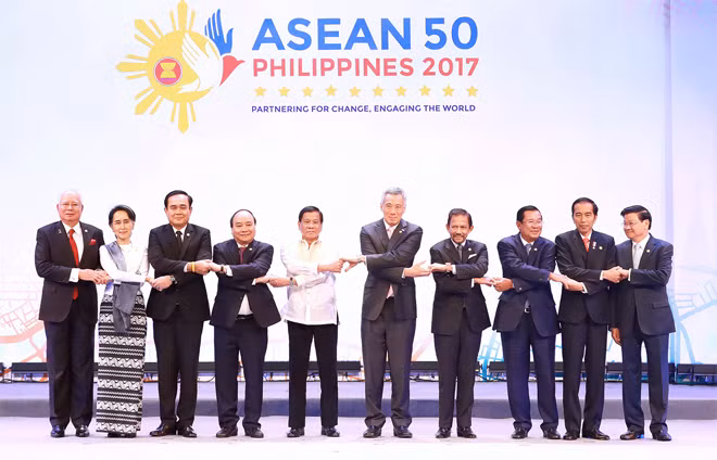 Thủ tướng Nguyễn Xuân Phúc và các nhà lãnh đạo ASEAN. Ảnh: VGP/Quang Hiếu. Thủ tướng Nguyễn Xuân Phúc và các nhà lãnh đạo ASEAN. Ảnh: VGP/Quang Hiếu.