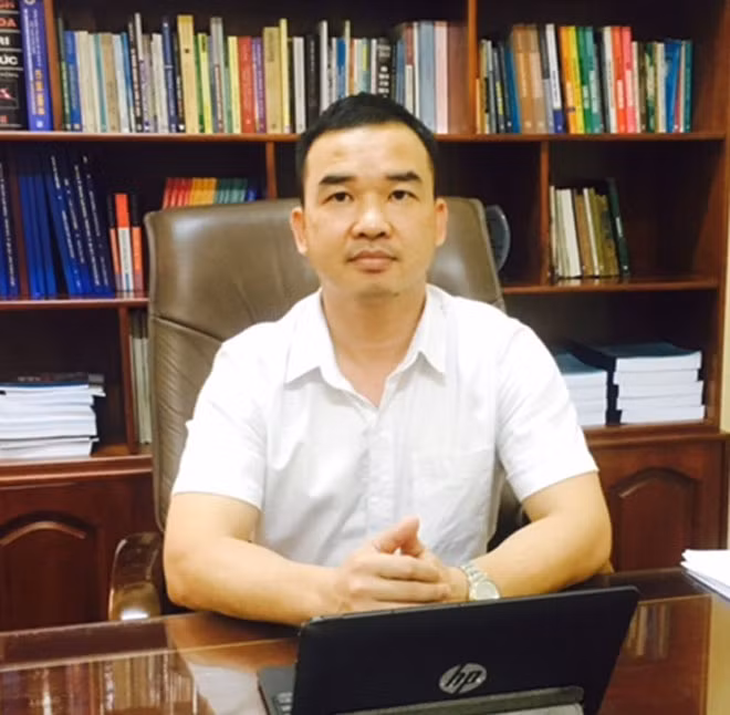 Chuyên gia Tâm lý tội phạm – TS Đoàn Văn Báu.