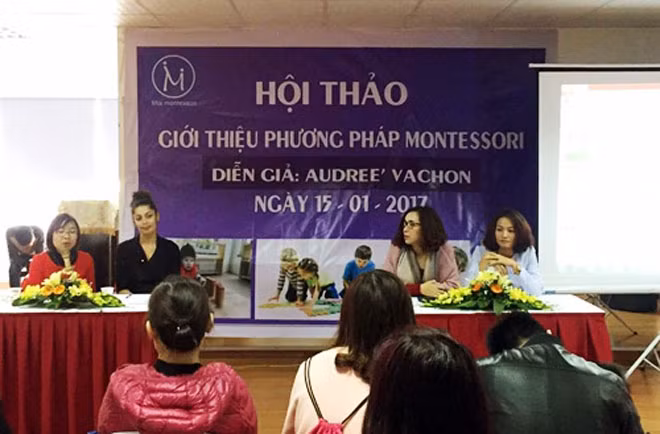 Hội thảo về phương pháp của Trường Mia. Hội thảo về phương pháp của Trường Mia.