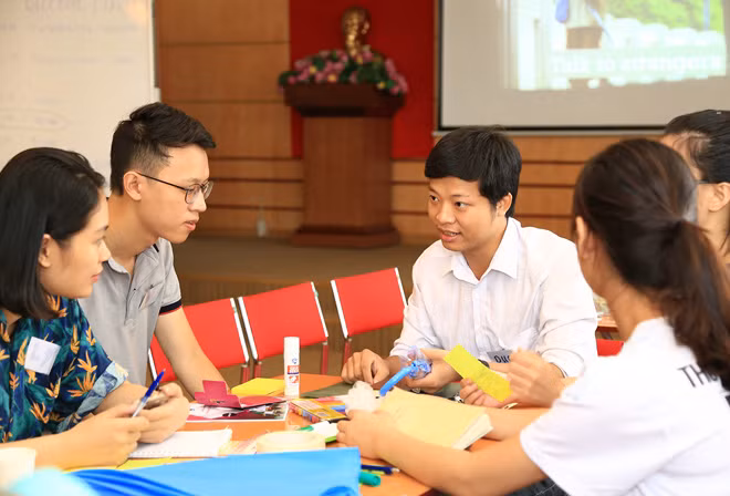 Cần xây dựng cơ cấu đào tạo tập trung gắn với cuộc cách mạng công nghiệp 4.0. Ảnh: CTV. Cần xây dựng cơ cấu đào tạo tập trung gắn với cuộc cách mạng công nghiệp 4.0. Ảnh: CTV.