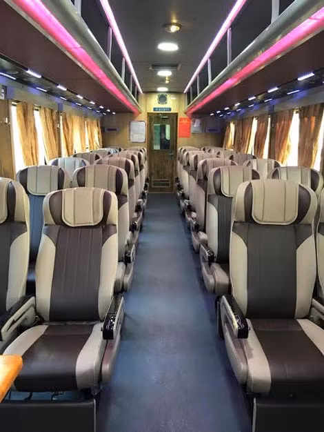 Thiết kế của đoàn tàu mới tuyến Sài Gòn - Nha Trang.