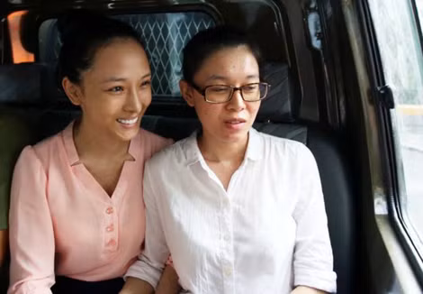 Phương Nga và Thùy Dung.