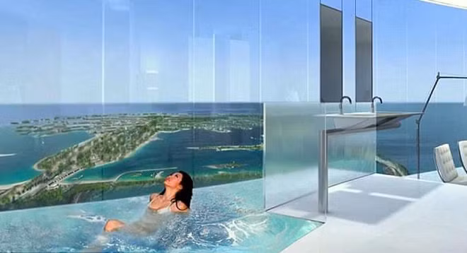 Nhà có đủ tiện ích.