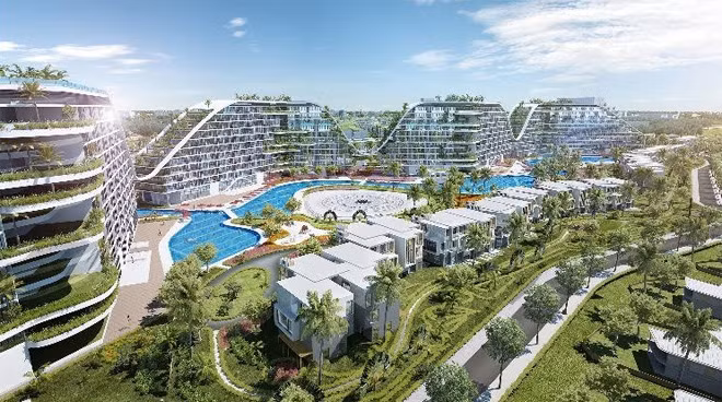 Khách sạn The Coastal Hill – FLC Quy Nhơn là dự án nghỉ dưỡng đầu tiên đạt tiêu chuẩn xanh cao nhất của LEED.