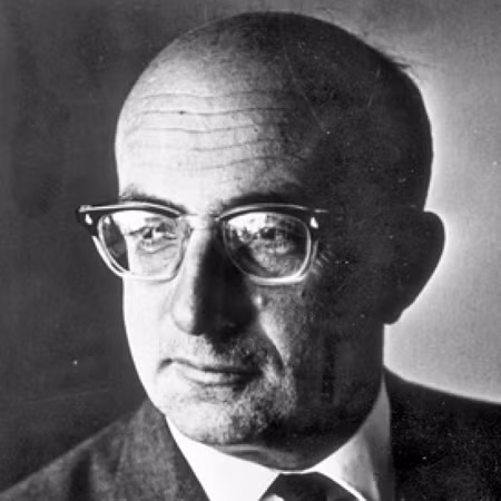 Giáo sư Israel Dostrovsky - Tổng Giám đốc đầu tiên Ủy ban Năng lượng Nguyên tử Israel.