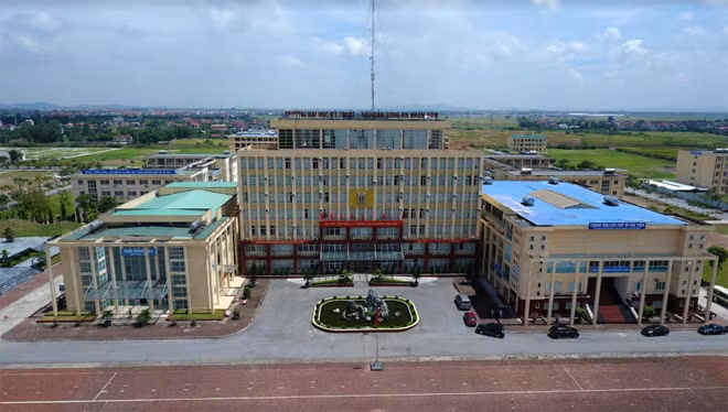 Trường Đại học Kỹ thuật Hậu cần CAND thực hiện theo hình thức BT, có quy mô đào tạo 4.000 học viên.