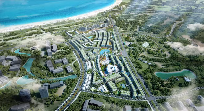 FLC Lux City Quy Nhơn là một đô thị phức hợp sở hữu hơn 80 tiện ích nằm giữa các khu du lịch nổi tiếng của Bình Định như Eo Gió, Kỳ Co, Hòn Sẹo…