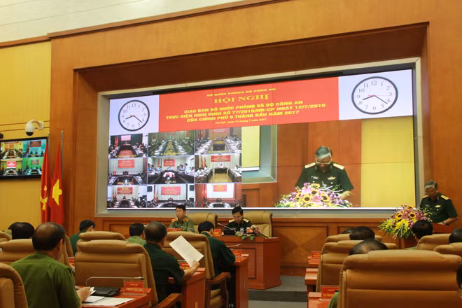 Quang cảnh Hội nghị.