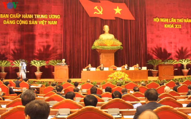 Hội nghị lần thứ 5, Ban Chấp hành Trung ương Đảng khóa XII.