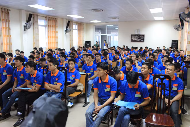 Nhiều cơ hội dành cho các lao động xuất khẩu có trình độ trong năm 2017. Ảnh minh họa CTV