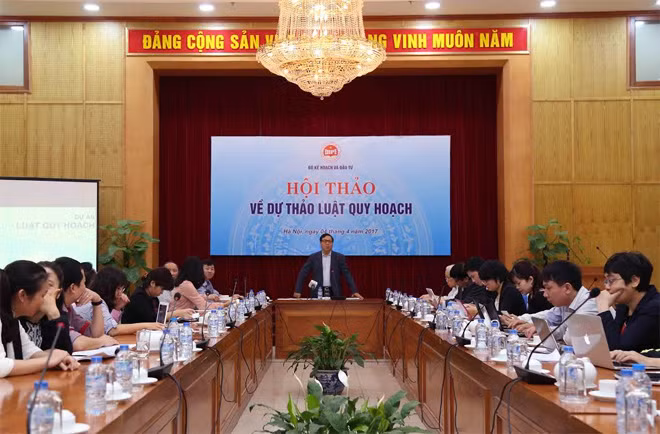 Quang cảnh hội thảo.