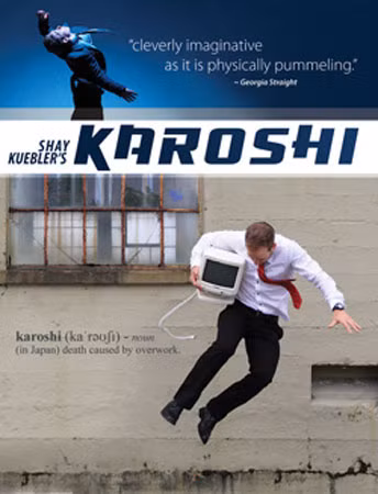 Một cuốn sách về "karoshi" của tác giả Shay Kuebler.