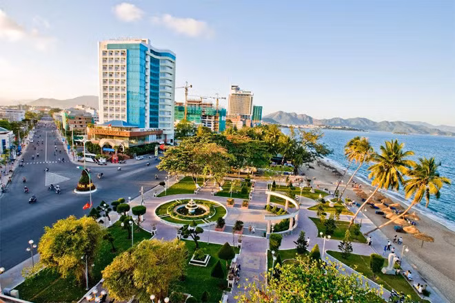 Nha Trang – Điểm đến hấp dẫn du khách đang sắn sàng cho Festival biển 2017. Ảnh : Trần Minh Ngọc.