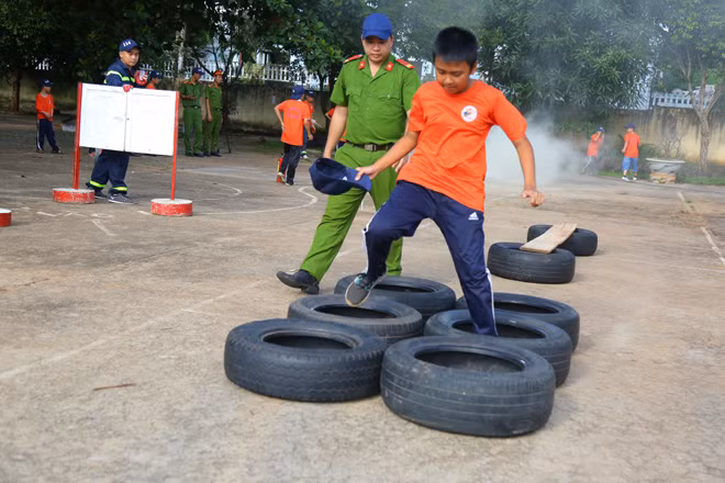 Trải nghiệm vượt chướng ngại vật.