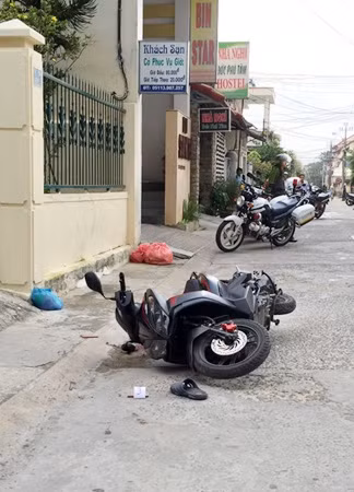 Hiện trường nơi A Lãng ra tay bắn chết A Lý. Hiện trường nơi A Lãng ra tay bắn chết A Lý.